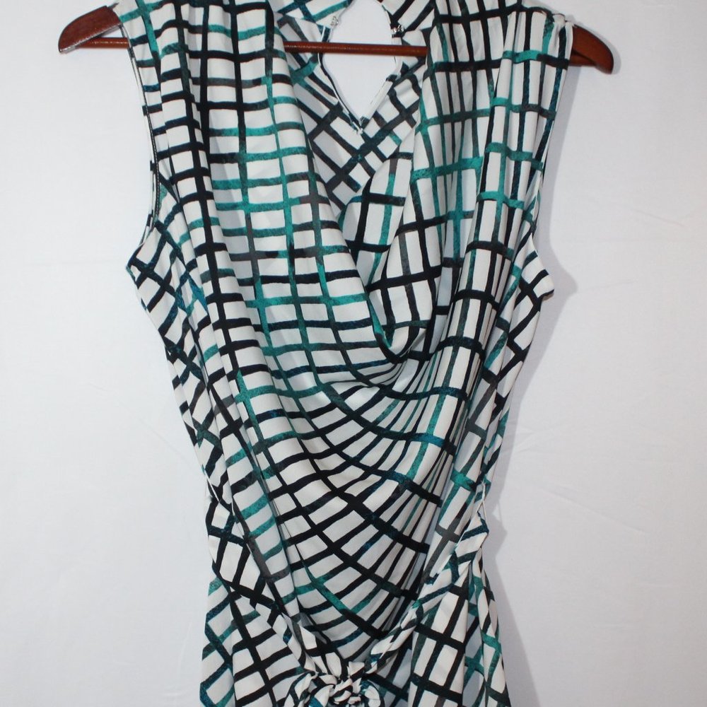 Sleeveless Dressy Blouse